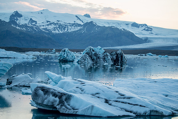 Jökulsárlón (Glacier Lagoon)
