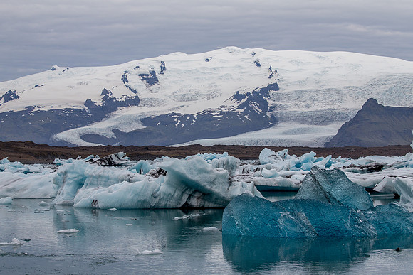 Jökulsárlón (Glacier Lagoon)