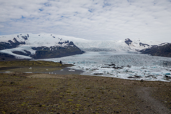 Fjallsárlón (Glacier Lagoon)
