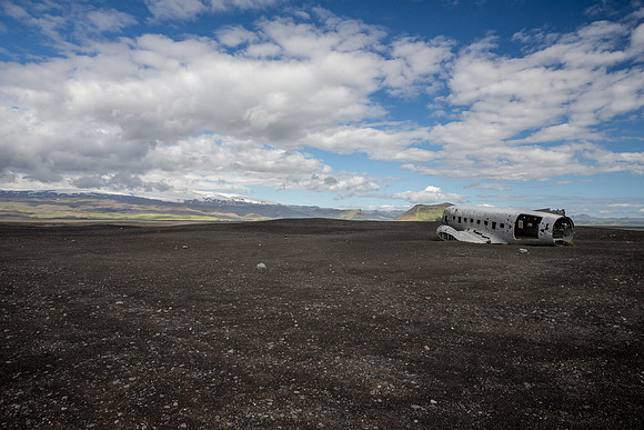DC-3 Wreckage (Sólheimasandur) (1973)