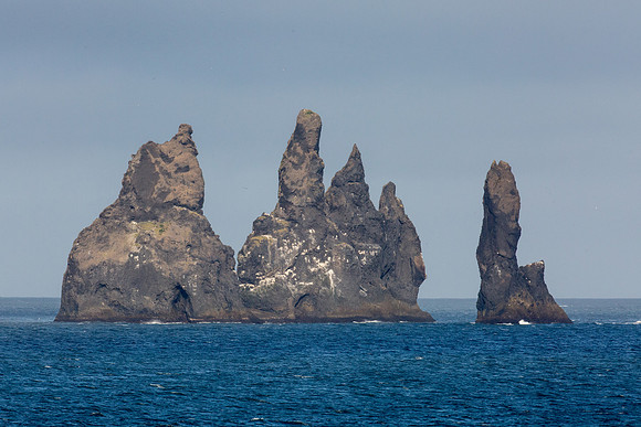 Reynisdrangar (Basalt Sea Stacks)
