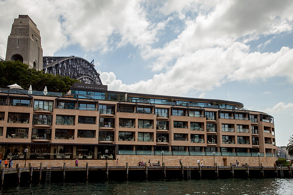 Park Hyatt Sydney (Our Hotel)