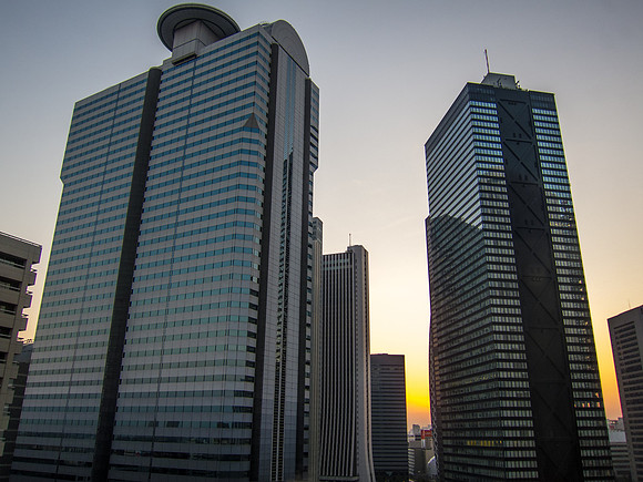 Shinjuku Skyscrapers, Tokyo