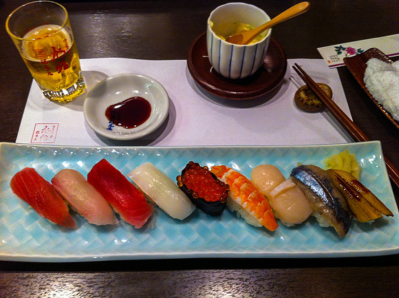 Tokyo Sushi