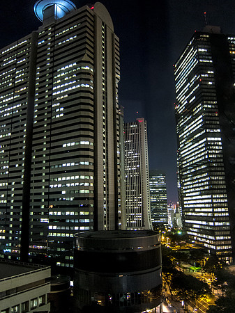 Shinjuku Skyscrapers, Tokyo