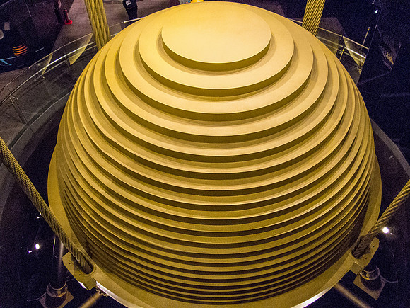 Taipei 101 Tuned Mass Damper