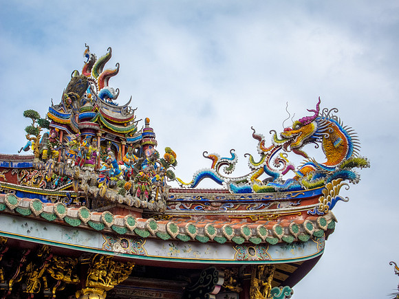 Bao'an Temple, Taipei