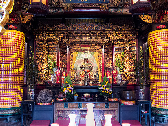 Bao'an Temple, Taipei