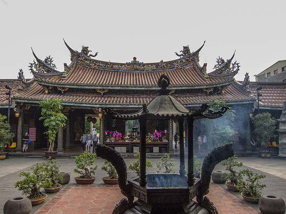 Bao'an Temple, Taipei