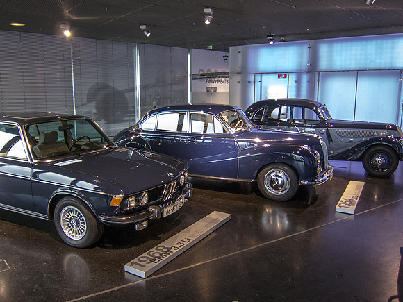BMW Museum, Munich
