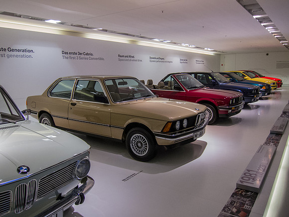 BMW Museum, Munich