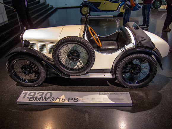 BMW Museum, Munich
