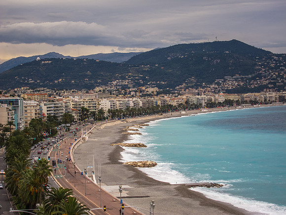 Côte d'Azur, Nice, France