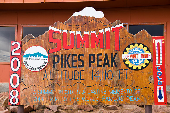 Pikes Peak (14,110 feet)