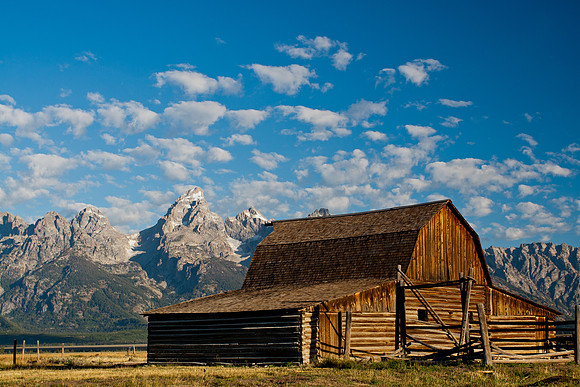 Mormon Row