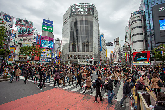 Shibuya Crossing