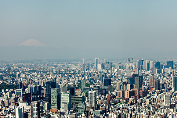 Views of Tokyo