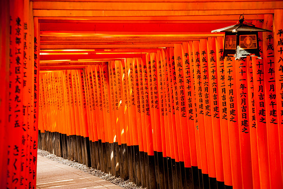 Fushimi Inari Shrine, Kyoto