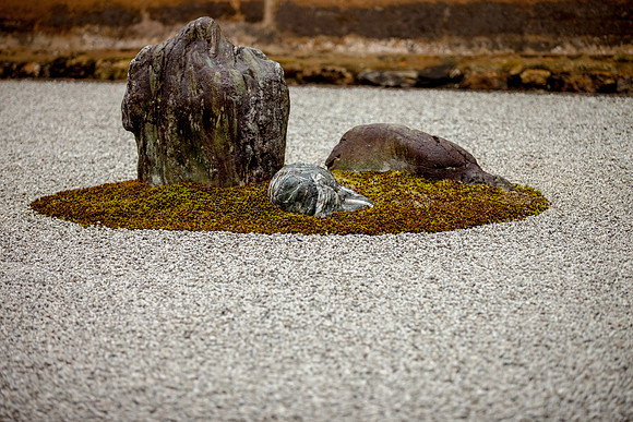 Ryōan-ji (Zen Temple), Kyoto