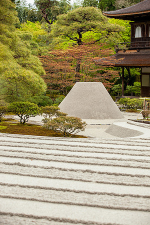 Ginkakuji (Silver Pavilion), Kyoto