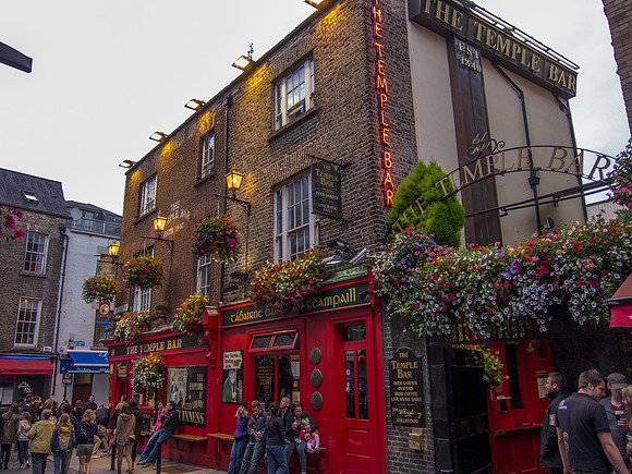 Temple Bar, Dublin, Ireland
