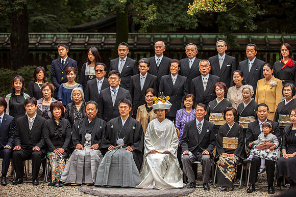Shinto Wedding Photo