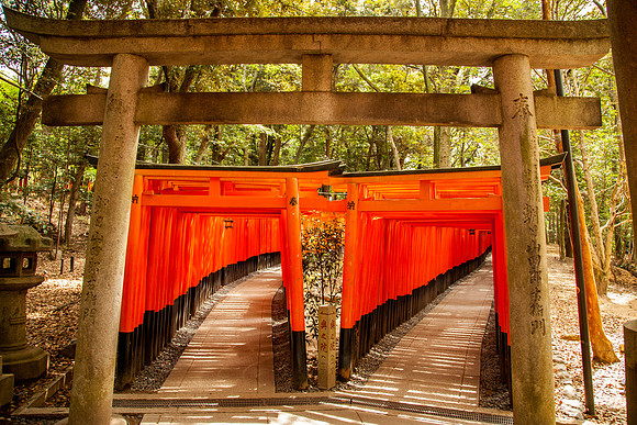 Fushimi Inari Shrine, Kyoto