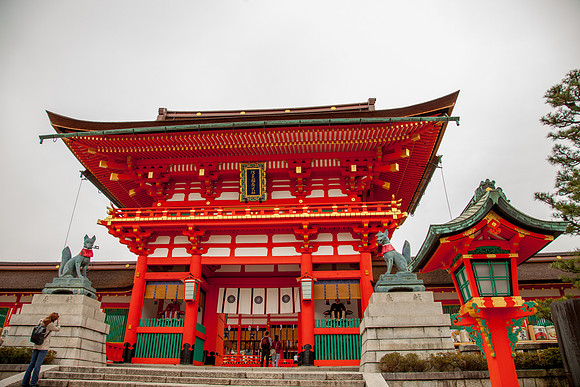 Fushimi Inari Shrine, Kyoto