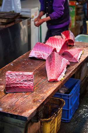 Tsukiji Fish Market