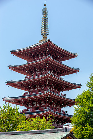 Five-Story Pagoda, Asakusa