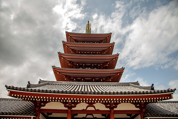Five-Story Pagoda, Asakusa