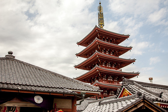 Five-Story Pagoda, Asakusa
