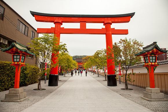 Fushimi Inari Shrine, Kyoto