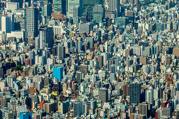Views of Tokyo