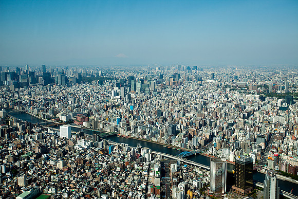View of Tokyo