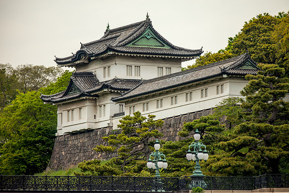 Tokyo Imperial Palace