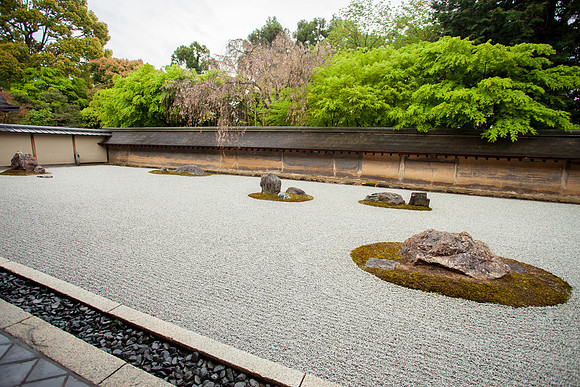 Ryōan-ji (Zen Temple), Kyoto