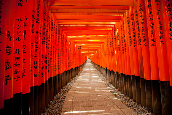 Fushimi Inari Shrine, Kyoto