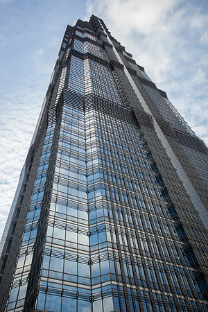 Jin Mao Tower (1,380 feet)
