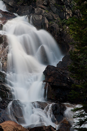 Hidden Falls, Grand Teton National Park