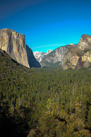 Tunnel View, Yosemite National Park