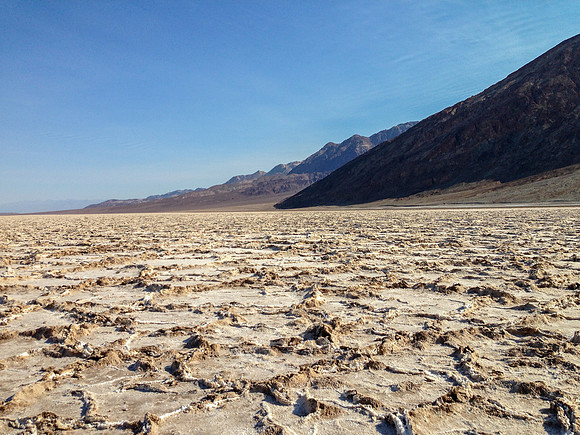 Badwater Basin, Death Valley National Park