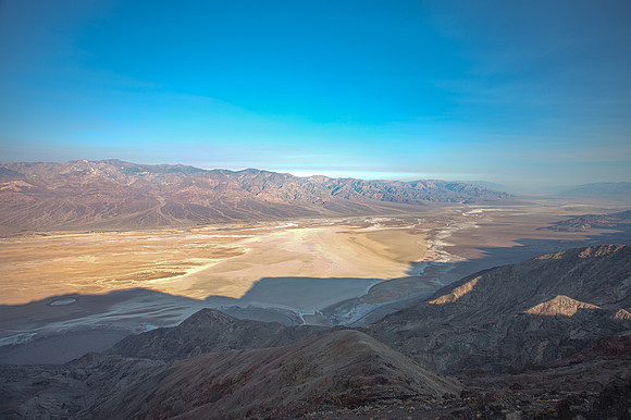 Badwater Basin View from Dante's View