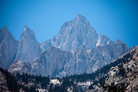 Mount Whitney (14,505 feet)