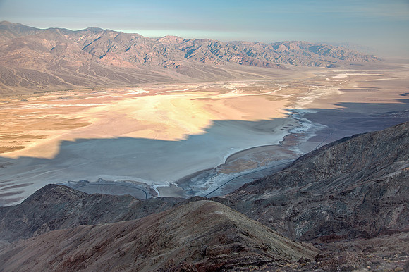 Badwater Basin View from Dante's View