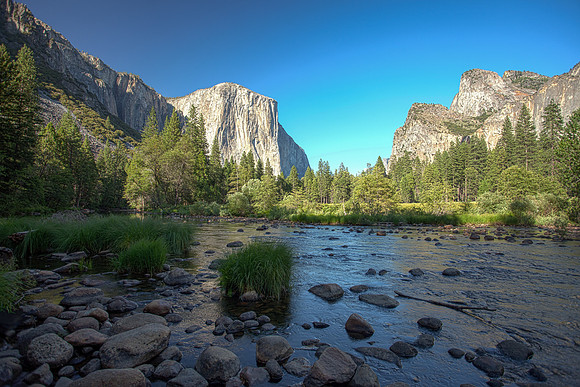 Valley View, Yosemite National Park
