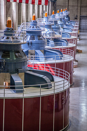 Hoover Dam Generators