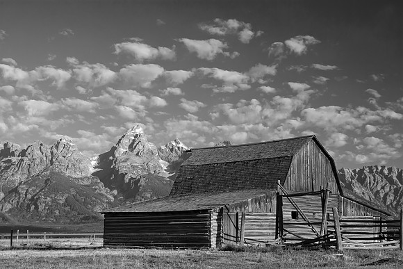Mormon Row