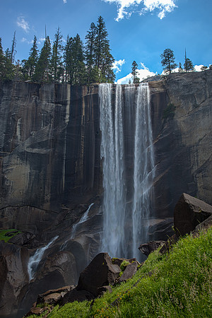 Vernal Fall, Yosemite National Park