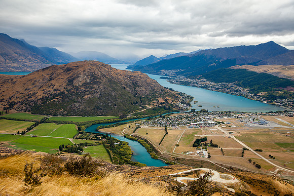 Views around Queenstown
